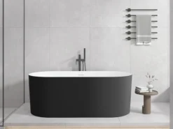 Celeste messina badekar 166x77 matt sort