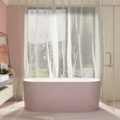 Celeste messina badekar 166x77 rosa