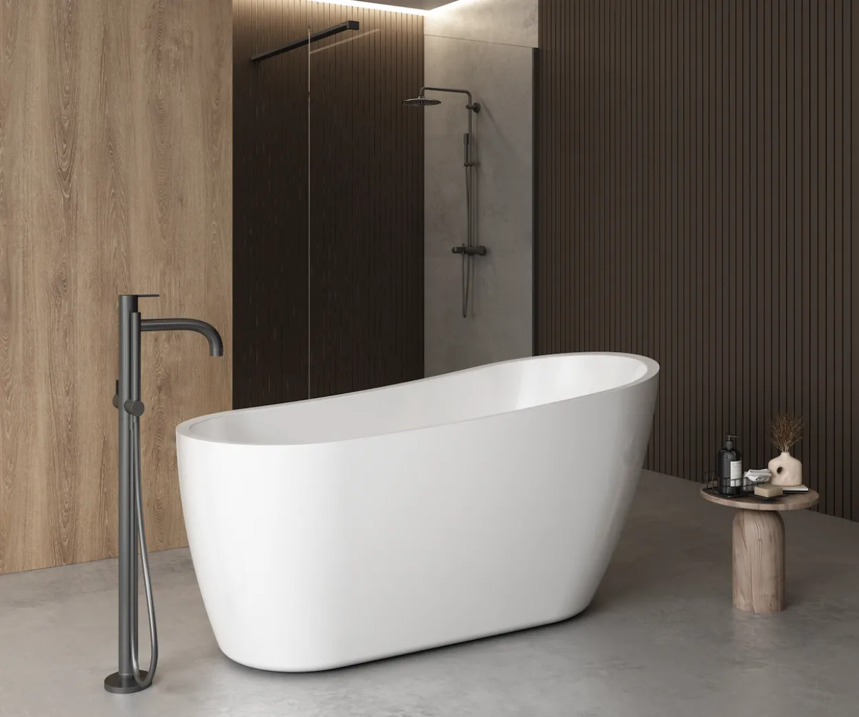 Celeste modica badekar 152x72