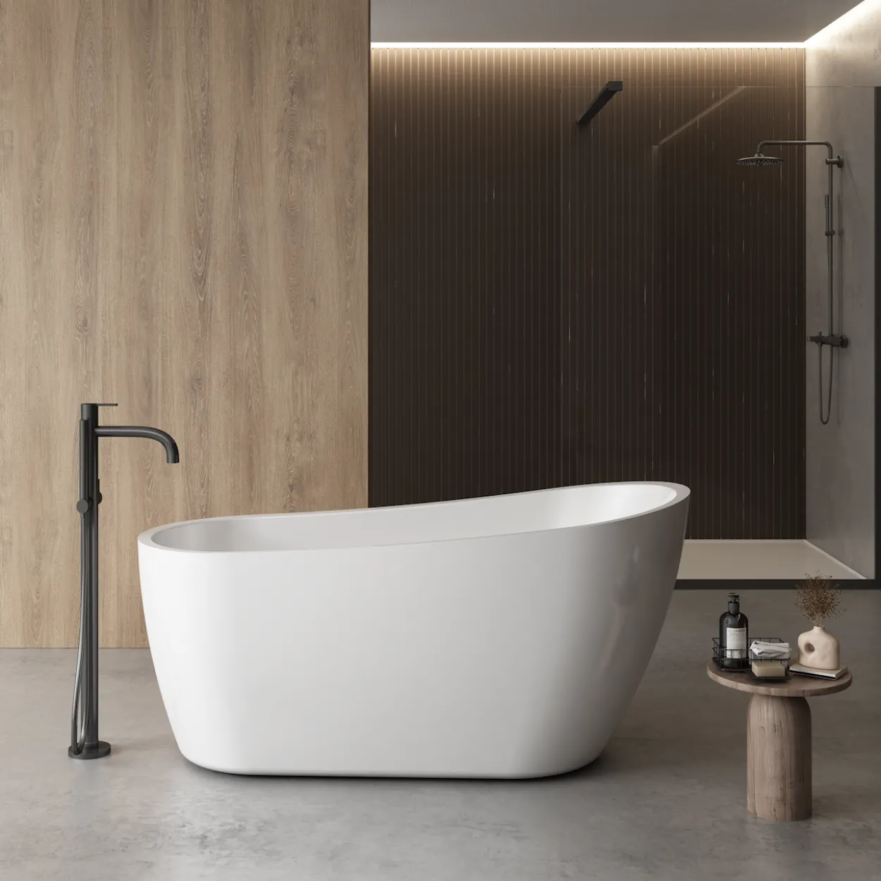 Celeste modica badekar 152x72