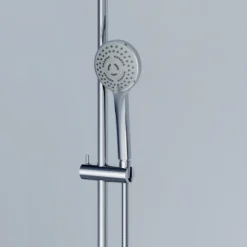 Celeste novara buet dusjkabinett 90x90x206 cm m/sikkerhetsfolie krom
