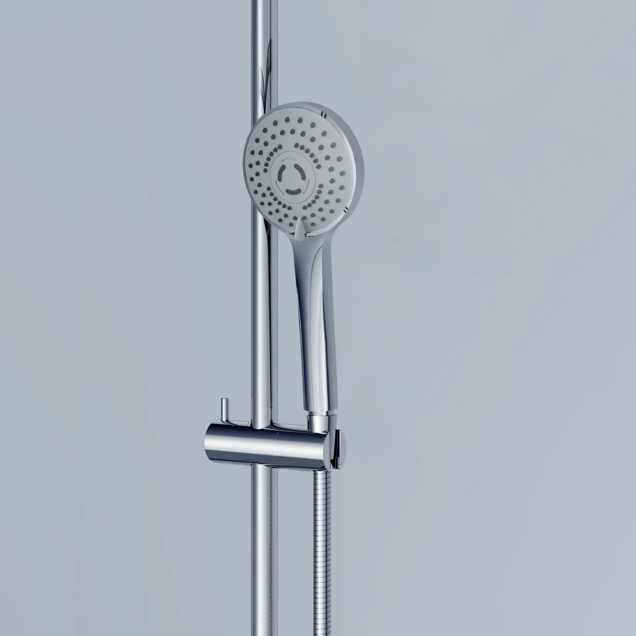 Celeste novara buet dusjkabinett 90x90x206 cm m/sikkerhetsfolie krom