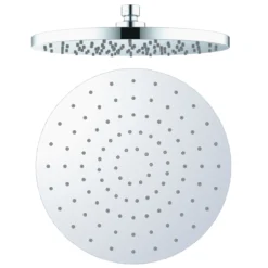 Celeste round dusjhode 250 krom