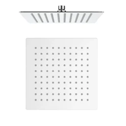 Celeste square dusjhode 250 krom