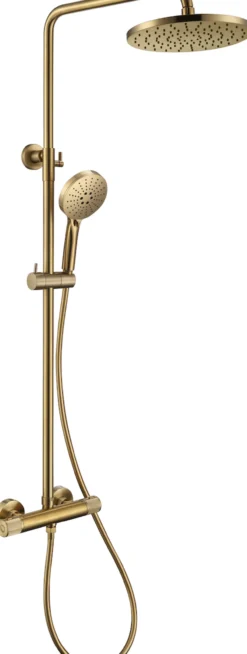 Celeste stoke 250 dusjsett messing m/dusjtermostat