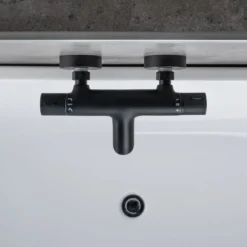 Celeste stoke kar - og dusjtermostat sort