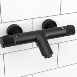Celeste stoke kar - og dusjtermostat sort
