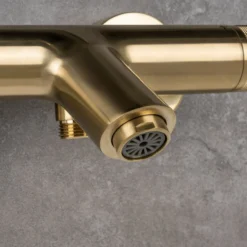 Celeste stoke kar - og dusjtermostat messing