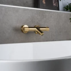 Celeste stoke kar - og dusjtermostat messing