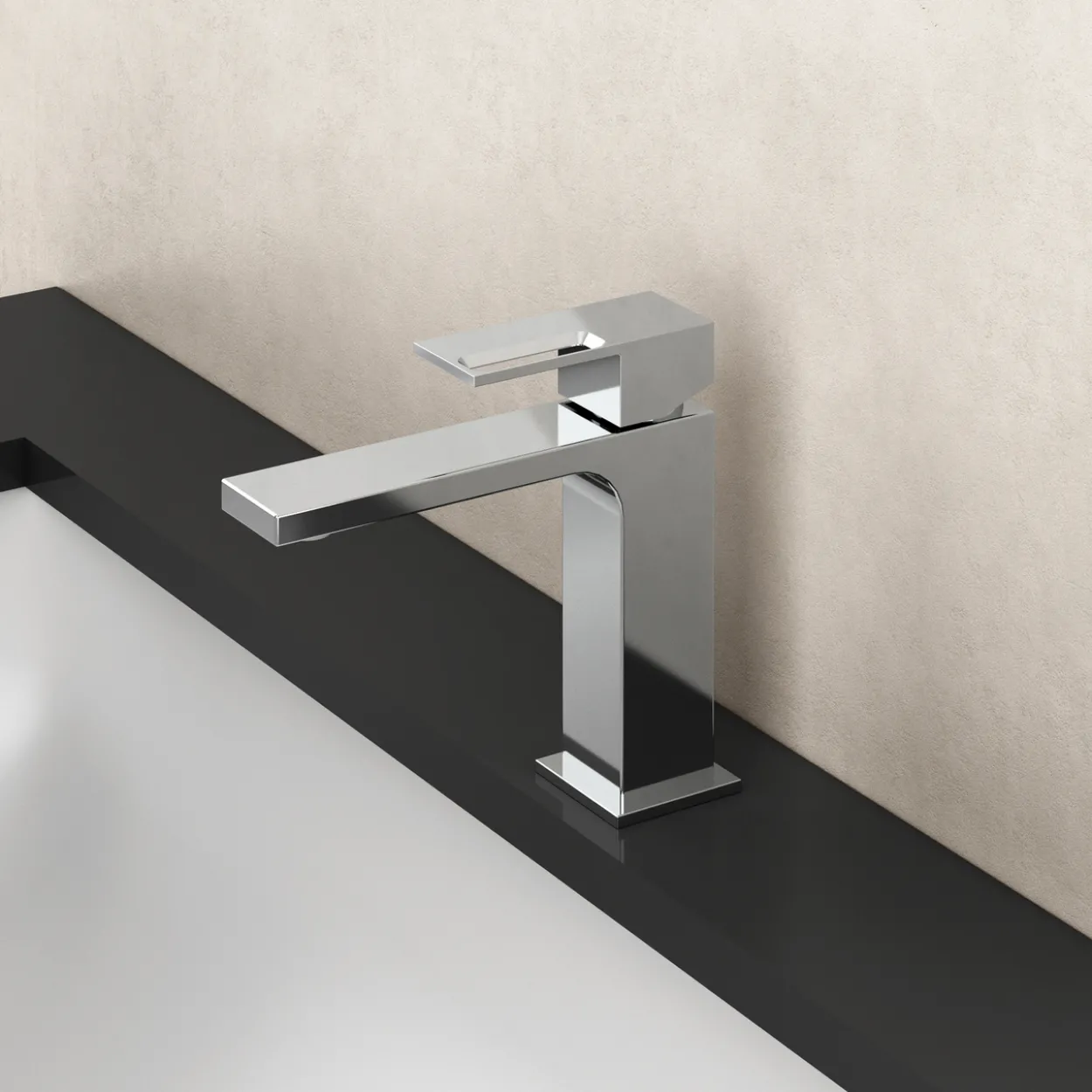 Celeste stone servantbatteri krom