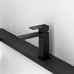 Celeste stone servantbatteri matt sort