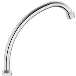 Celeste svingtut 200mm 3/4" j-tut krom