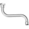Celeste svingtut 150mm 3/4" s-tut krom