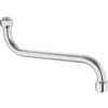Celeste svingtut 200mm 1/2" s-tut krom