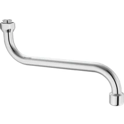 Celeste svingtut 200mm 1/2" s-tut krom
