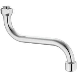 Celeste svingtut 150mm 1/2" s-tut krom