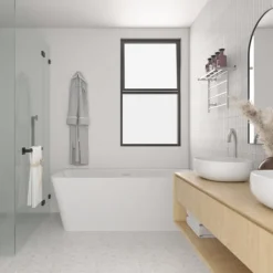 Celeste taranto badekar 170x78 høyre