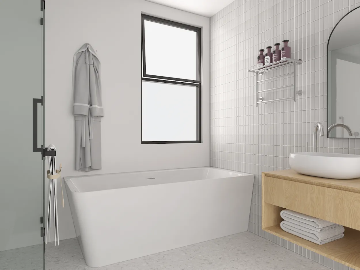 Celeste taranto badekar 170x78 høyre