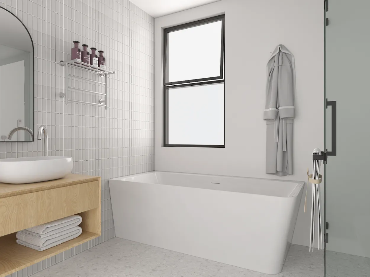 Celeste taranto badekar 170x78 venstre