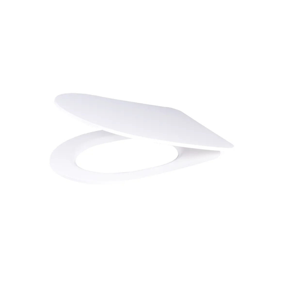 Celeste tornado toalettsete hvit m/softclose qr