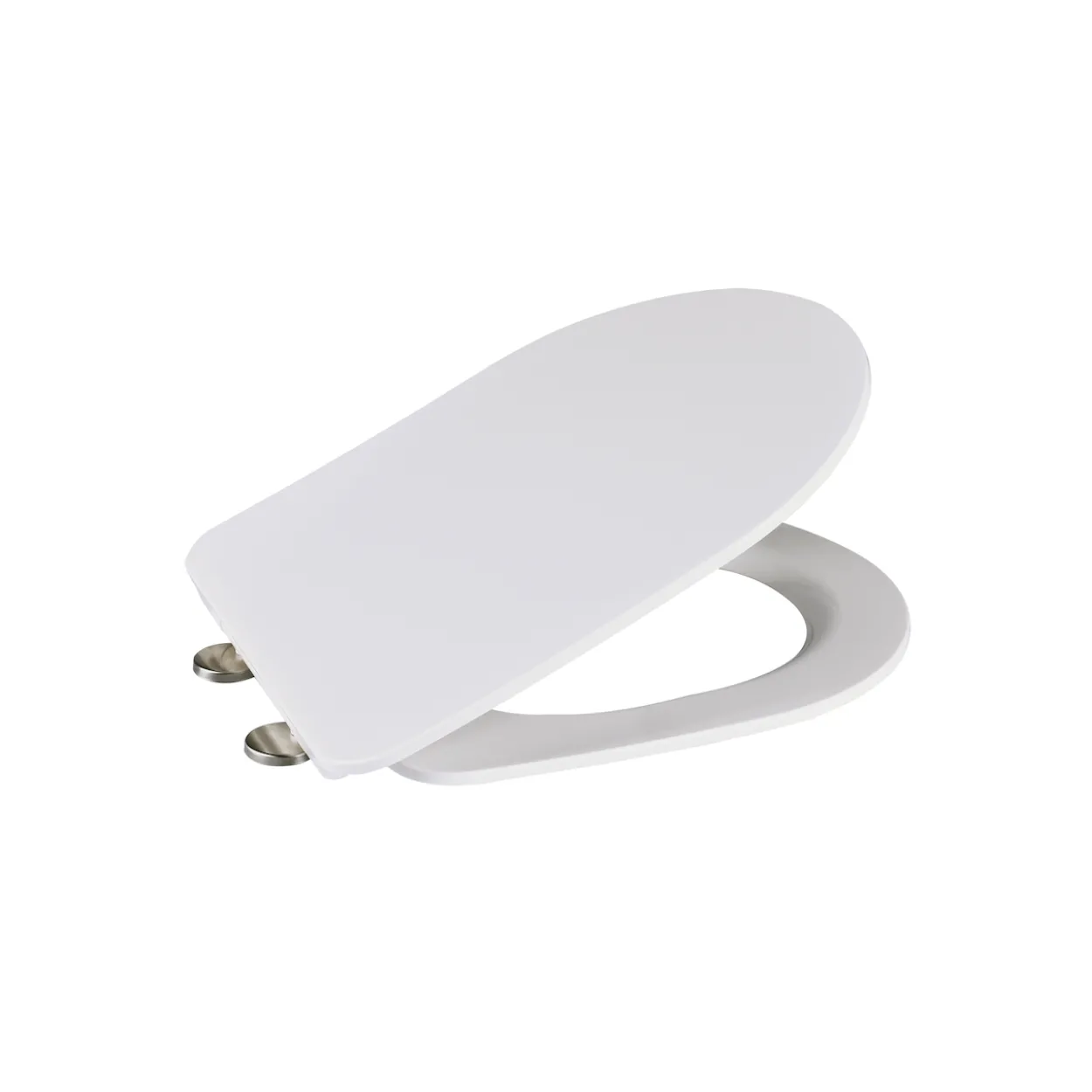 Celeste tornado toalettsete hvit m/softclose qr