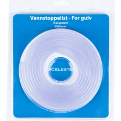 Celeste transparent vannstopplist 3m