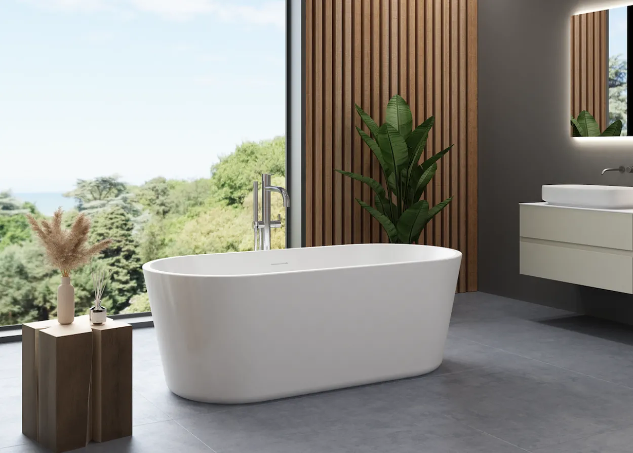 Celeste treviso badekar 167x79