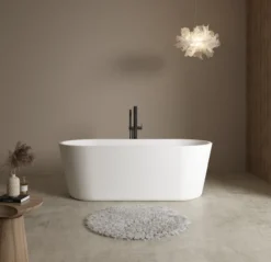 Celeste treviso badekar 167x79 matt hvit