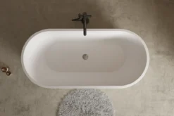 Celeste treviso badekar 167x79 matt hvit