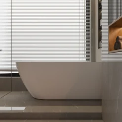 Celeste udine badekar 153x81 høyre