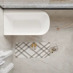 Celeste udine badekar 153x81 venstre
