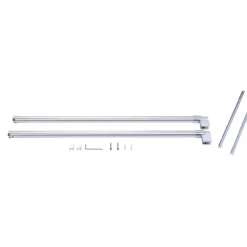 Celeste vetro stabilitetsstang 2 stk krom