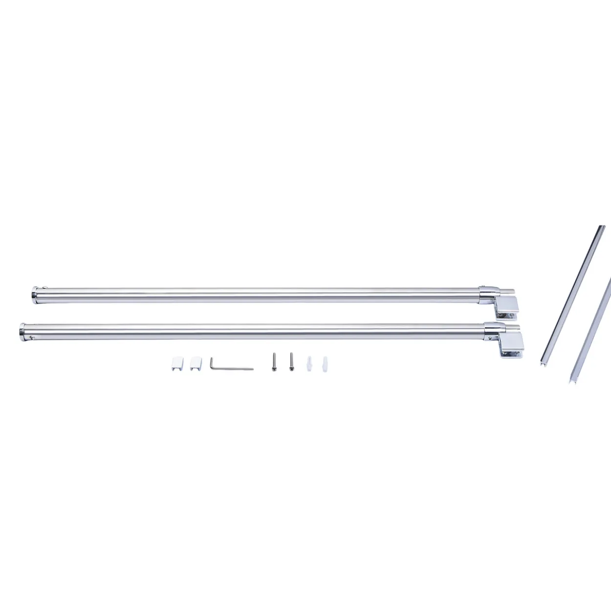 Celeste vetro stabilitetsstang 2 stk krom
