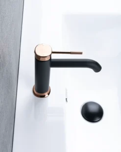 Celeste wakefield servantbatteri, kobber/matt sort