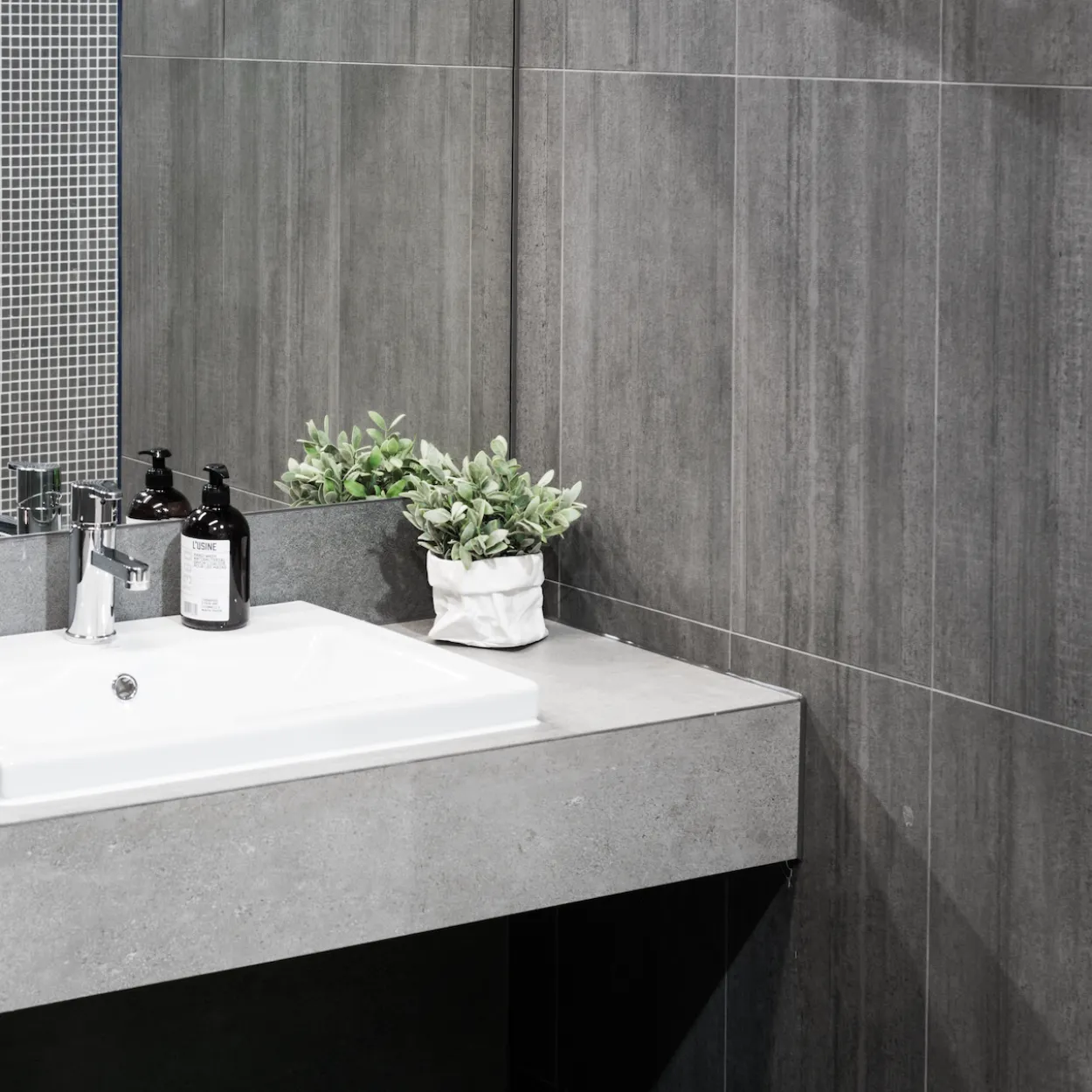 Cemento cassero antracite 30x60 9mm