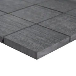 Cemento cassero mosaico antracite 6x6 9mm