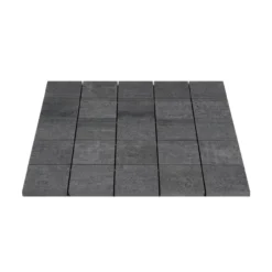 Cemento cassero mosaico antracite 6x6 9mm