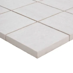 Cemento cassero mosaico bianco 6x6 9mm