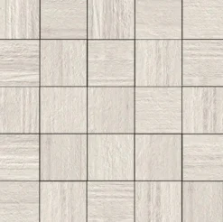 Cemento cassero mosaico bianco 6x6 9mm