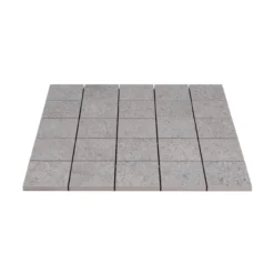 Cemento cassero mosaico grigio 6x6 9mm