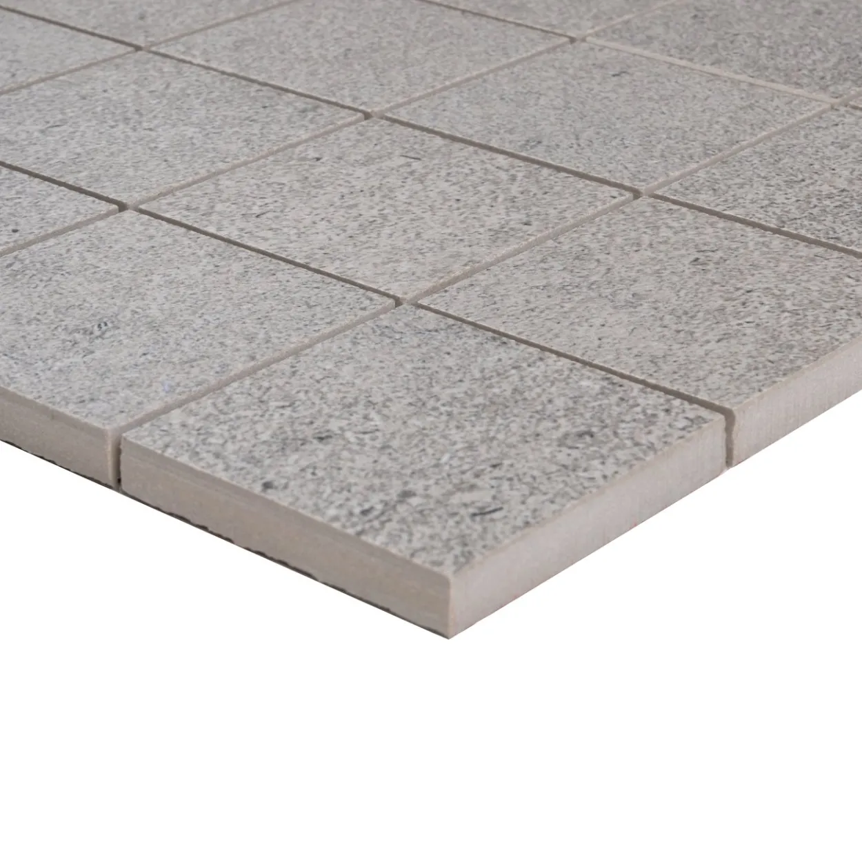 Cemento cassero mosaico grigio 6x6 9mm