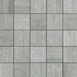 Cemento cassero mosaico grigio 6x6 9mm