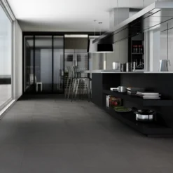 Cemento rasato antracite 60x60 9mm