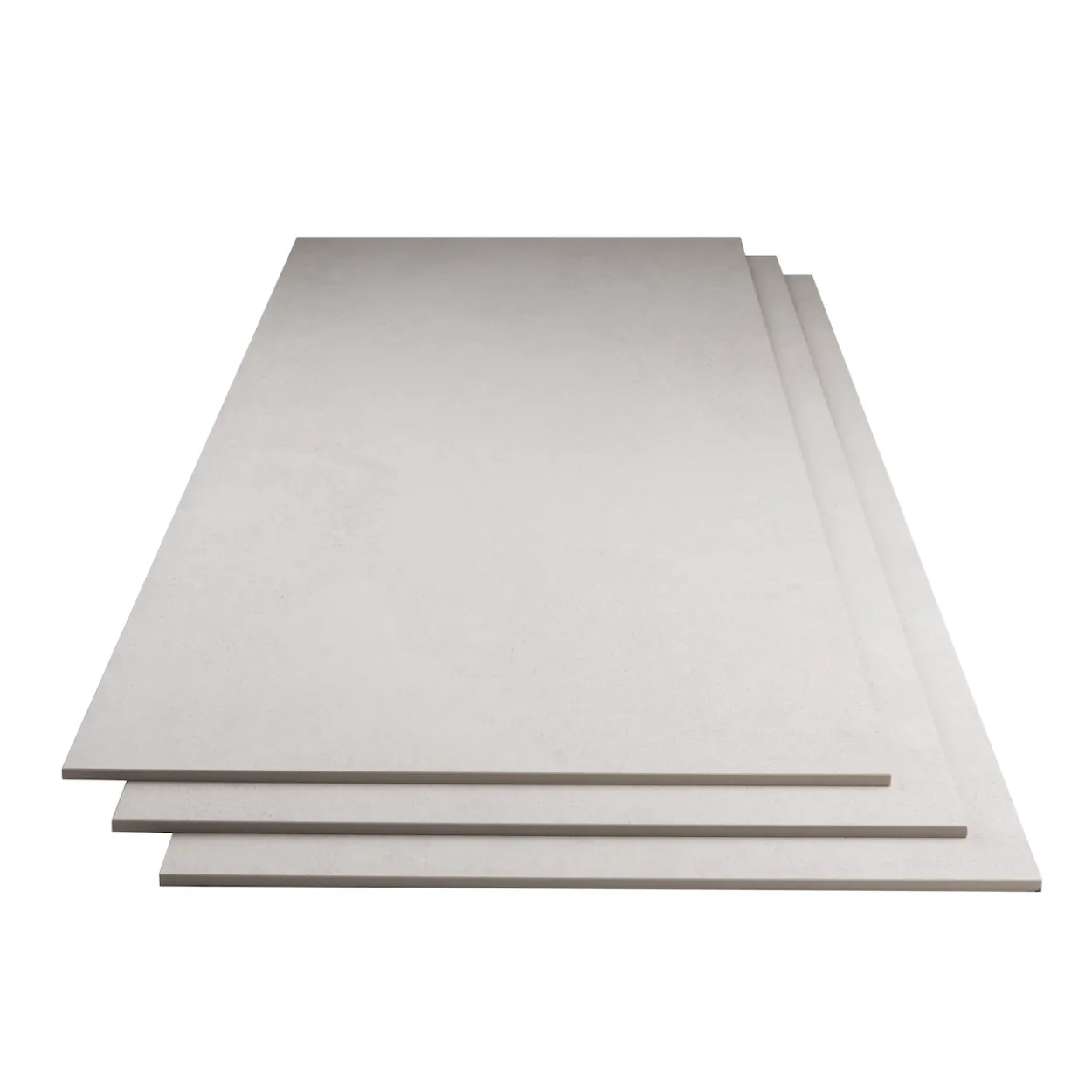 Cemento rasato bianco 60x120 9mm