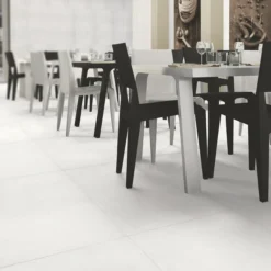 Cemento rasato bianco 60x120 9mm