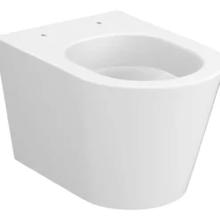Cersanit koral c959 veggskål m/toalettsete hvit