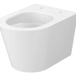 Cersanit koral c959 veggskål m/toalettsete hvit