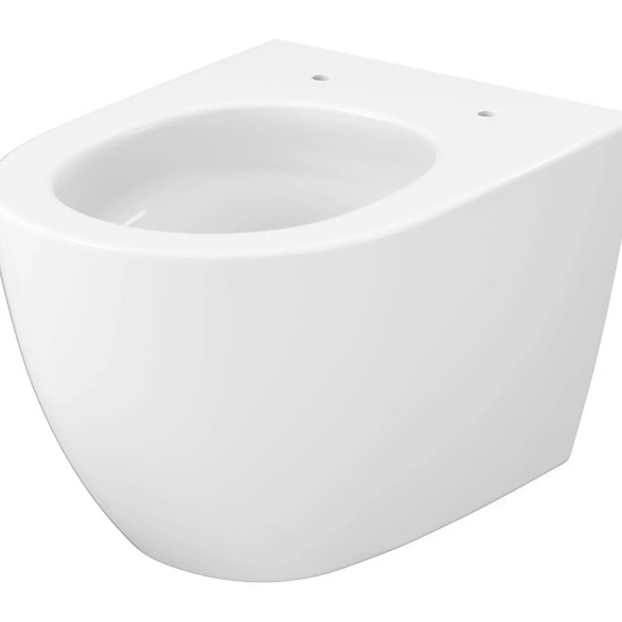Cersanit lider c952 veggskål m/toalettsete hvit