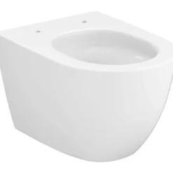 Cersanit lider c952 veggskål m/toalettsete hvit