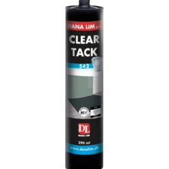 Clear tack 542 transparent 290 ml